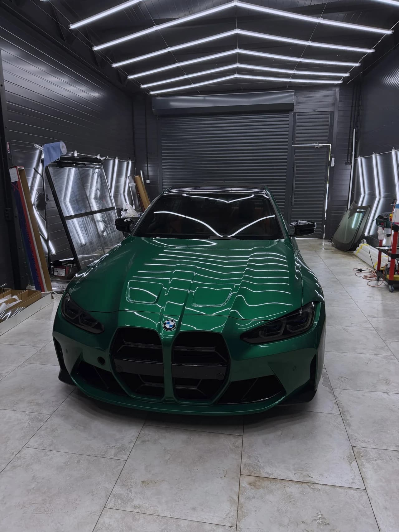 BMW M3 — дополнительный ракурс