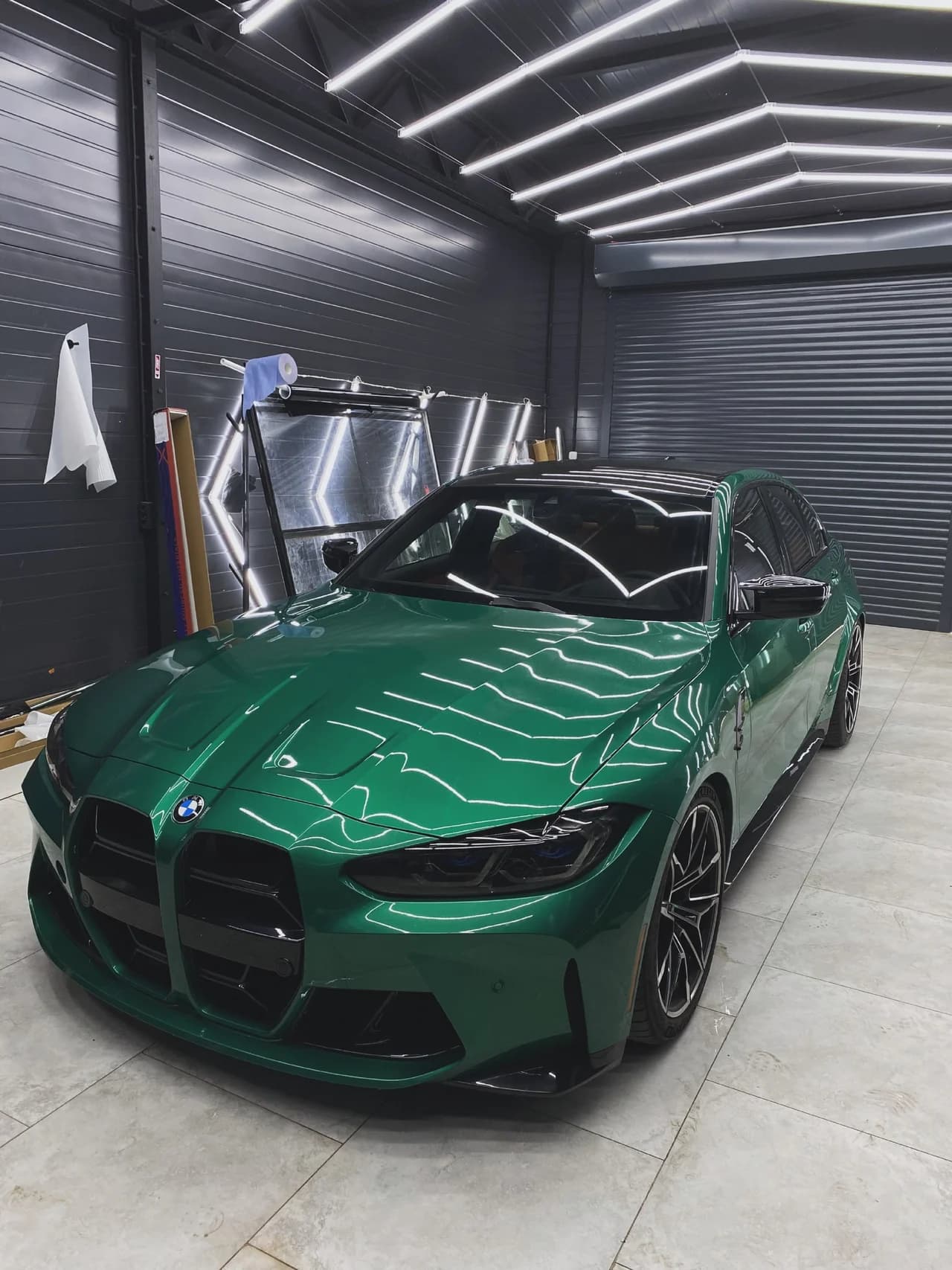 BMW M3 — деталь 2