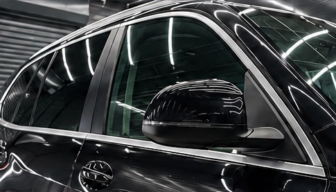 Тонированные стёкла автомобиля
